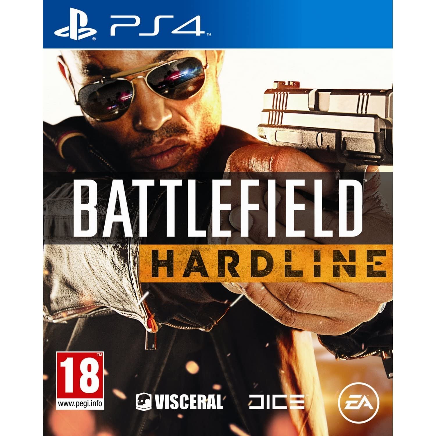 adventure themefield Hardline (PS4)