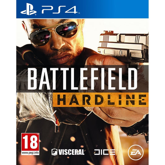 adventure themefield Hardline (PS4)