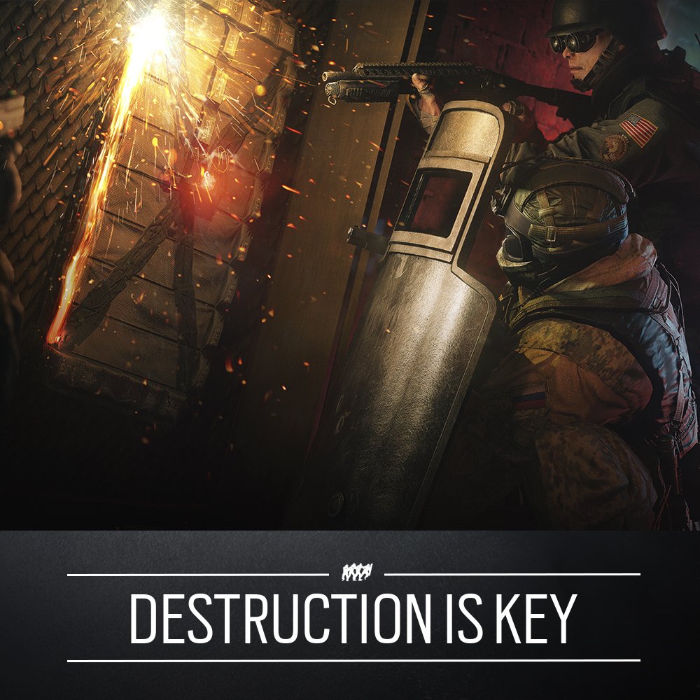 Ubisoft Rainbow Six Siege Year 2 Gold Edition - PS4, Includes Extra Content & Year 2 Pass Subscription, Model UBP30522082