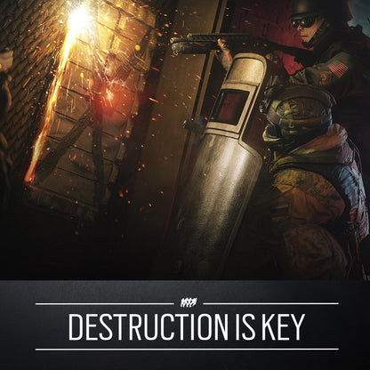 Ubisoft Rainbow Six Siege Year 2 Gold Edition - PS4, Includes Extra Content & Year 2 Pass Subscription, Model UBP30522082