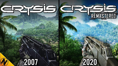 Crysis Remastered for Nintendo Switch - Electronic Arts - Model CRYA02.UK.45ST - Gaming Adventure in Switch Color