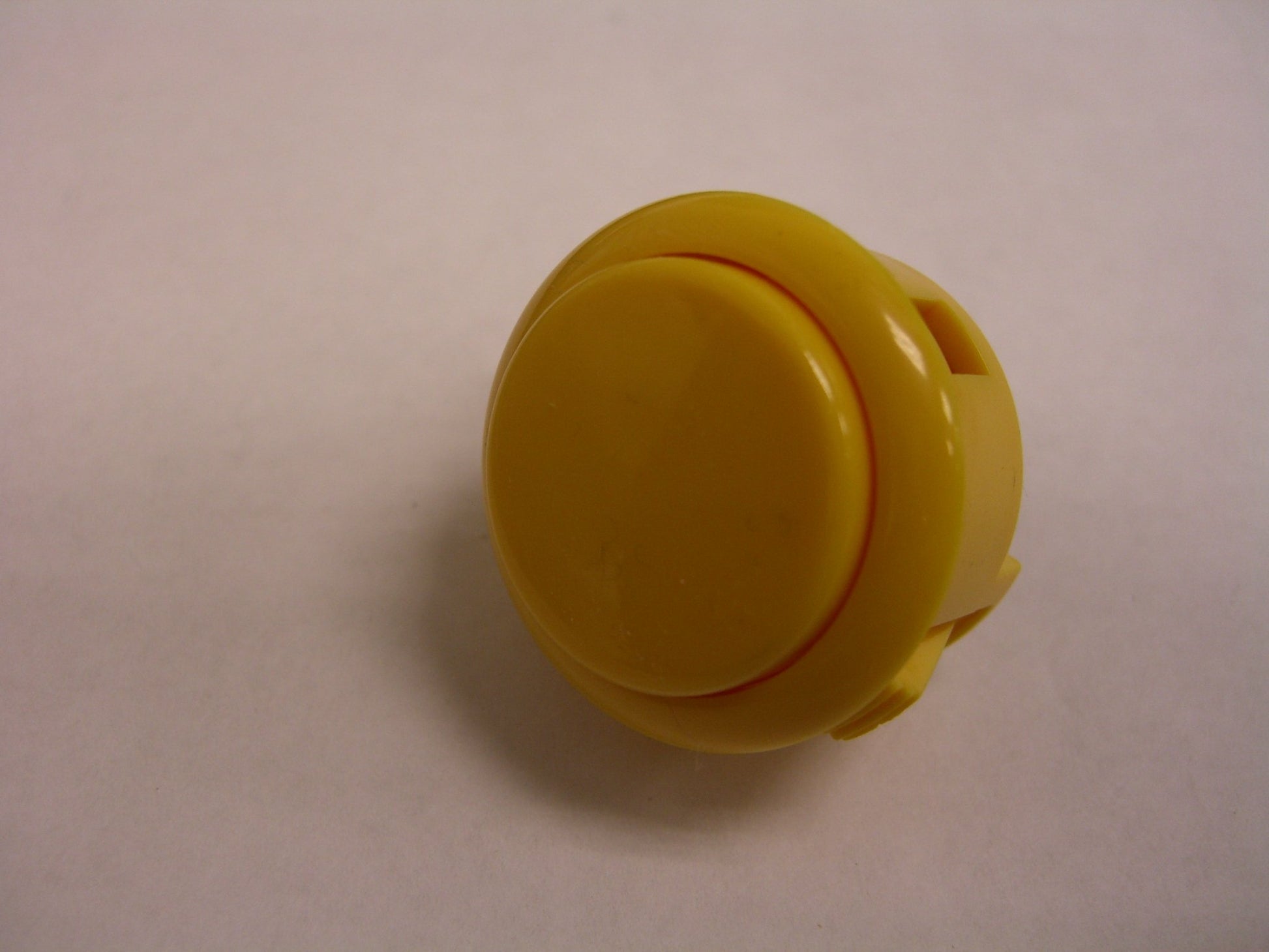 Sanwa OBSF-30 Yellow OEM Arcade Push Button (Mad Catz SF4 Tournament Joystick Compatible)