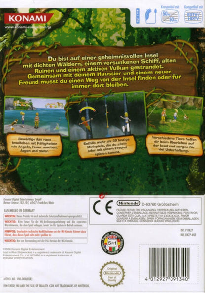 Konami Lost In Blue: Shipwrecked - Adventure Game (Model: 083717400707)