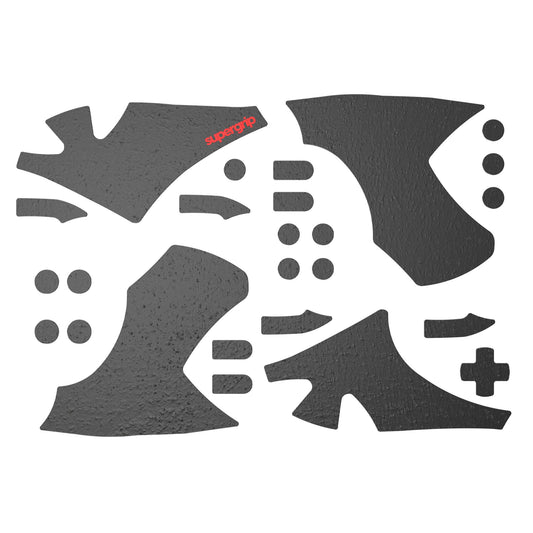 Pulsar Gaming Gears SUPERGRIP Griptape Set for Xbox Series X|S Controller Sweat Absorbing High Performance Anti Slip 3M Adhesive