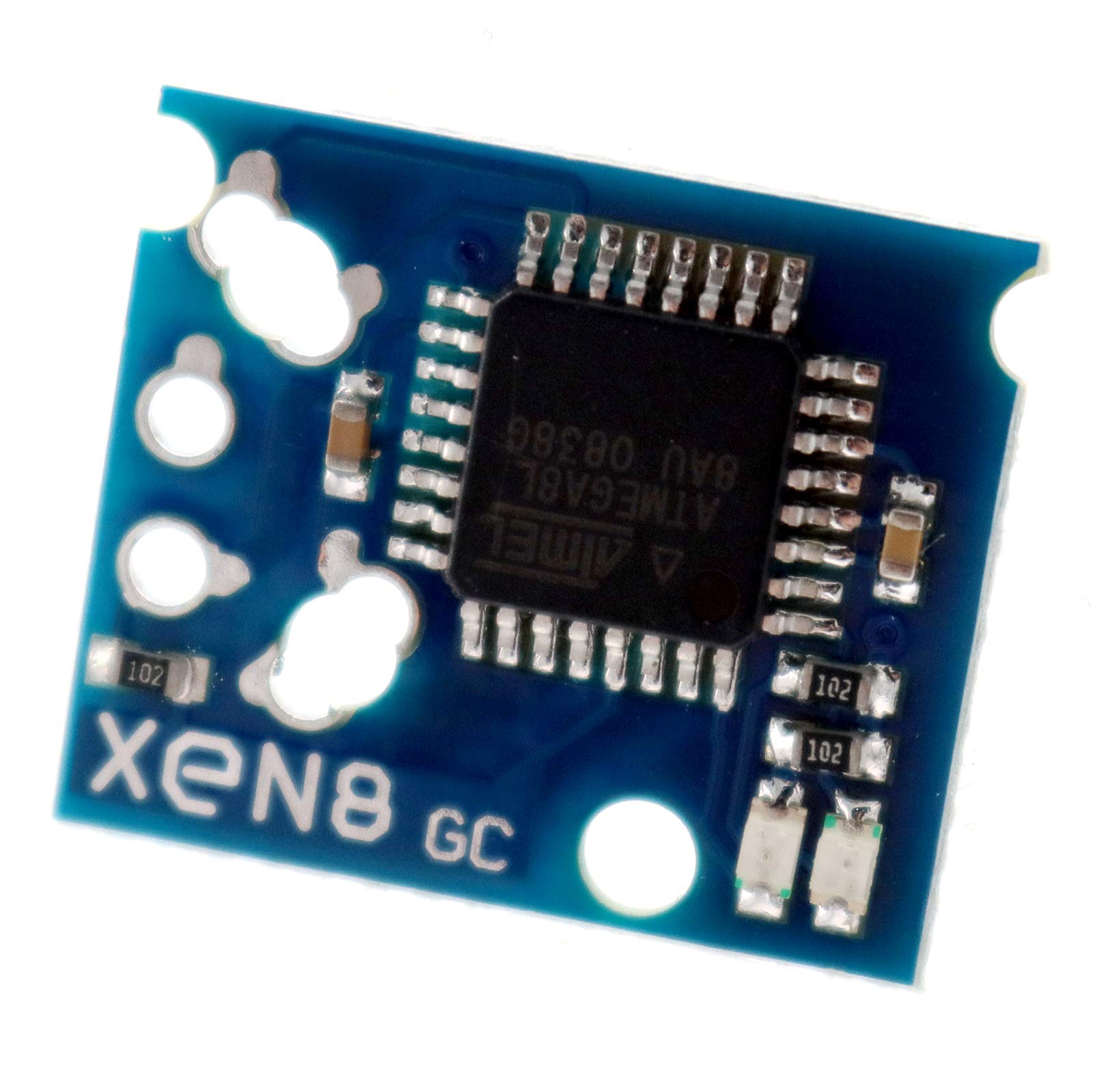 Deal4GO XENO ModChip Replacement for Nintendo GameCube XEN8 - Blue