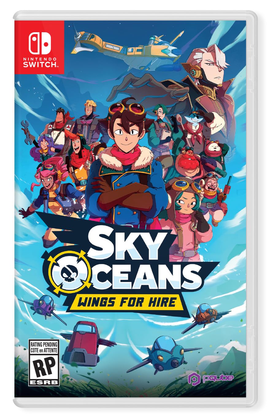 Sky Oceans: Wings for Hire - Nintendo Switch