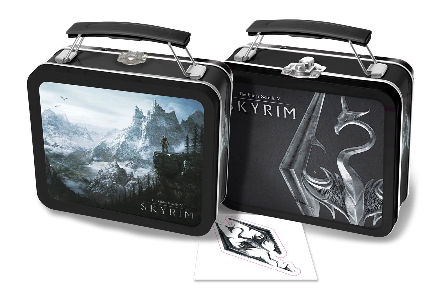 FanWraps Mystery Mini Series 1 Tote - Random Design, Multi-Color, ROV-BETH, Fallout & Skyrim Tin Lunchbox