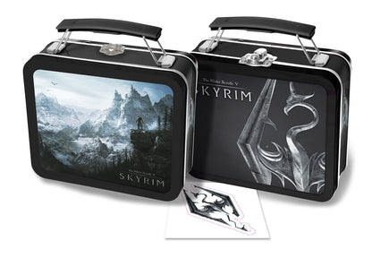 FanWraps Mystery Mini Series 1 Tote - Random Design, Multi-Color, ROV-BETH, Fallout & Skyrim Tin Lunchbox