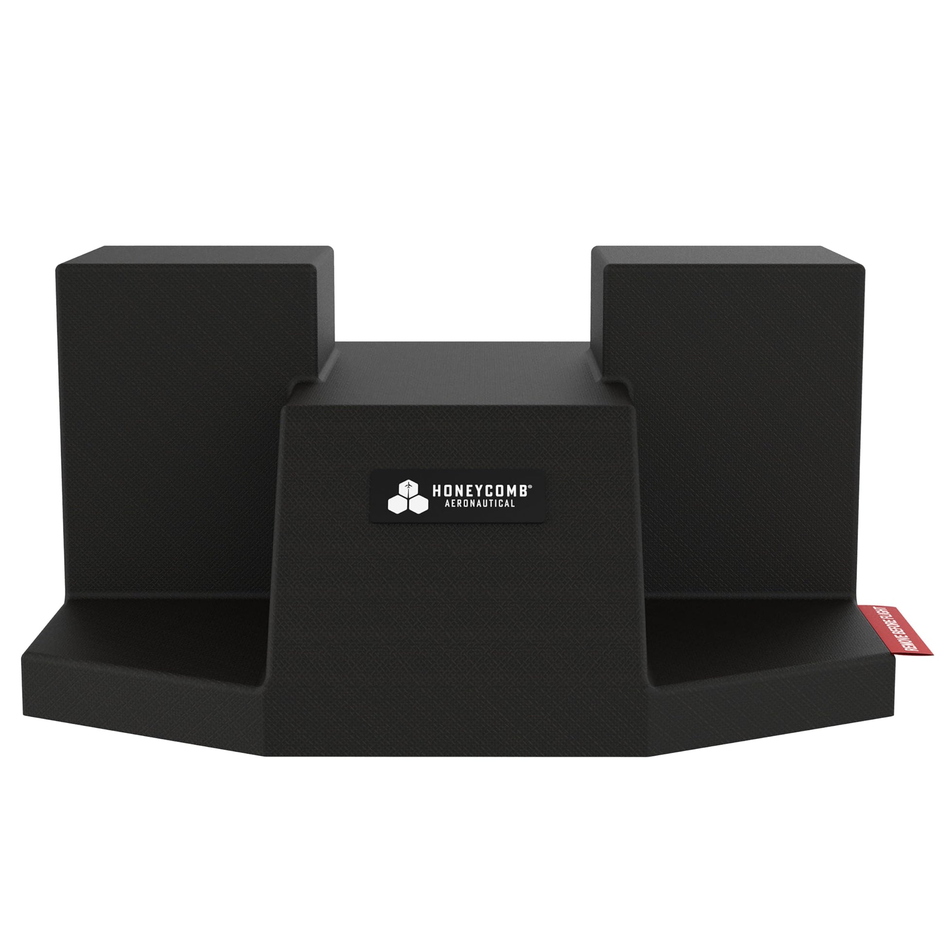 Honeycomb Dust Cover for Charlie Rudder Pedals - Protective Flight Simulator Cover - Shields Against Dust & Scratches