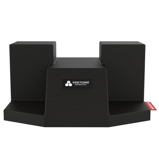 Honeycomb Dust Cover for Charlie Rudder Pedals - Protective Flight Simulator Cover - Shields Against Dust & Scratches