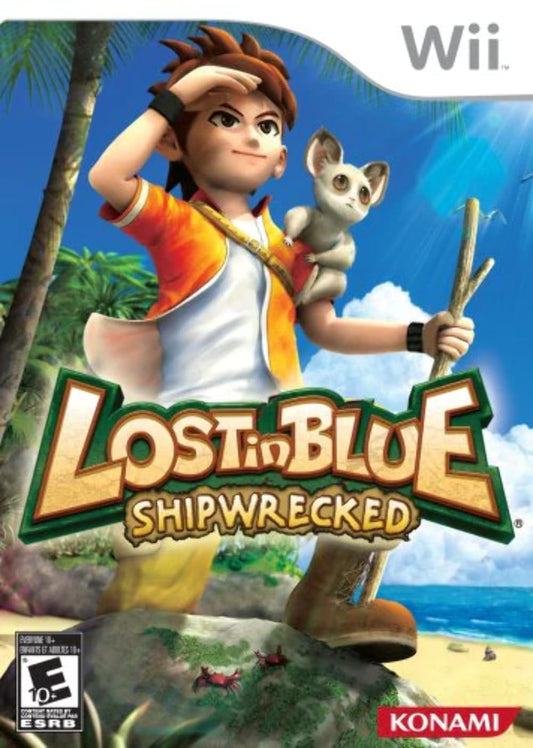 Konami Lost In Blue: Shipwrecked - Adventure Game (Model: 083717400707)