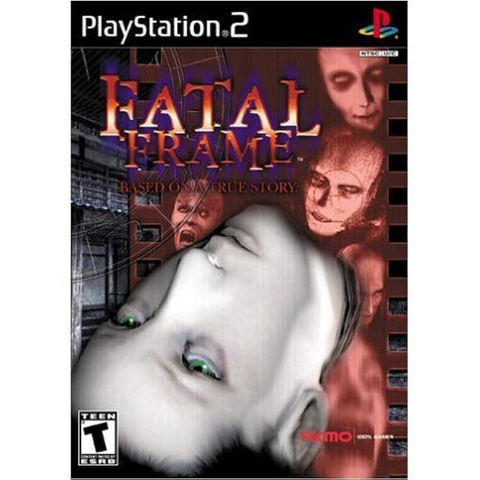 Tecmo Fatal Frame Video Game - Model 018946010243, Horror Adventure Experience