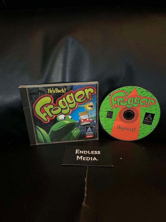Atari Frogger PC Game (Jewel Case) - Model 04-22233, Classic Arcade Adventure