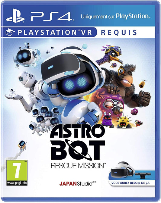 Astro BOT Rescue Mission VR - PS4