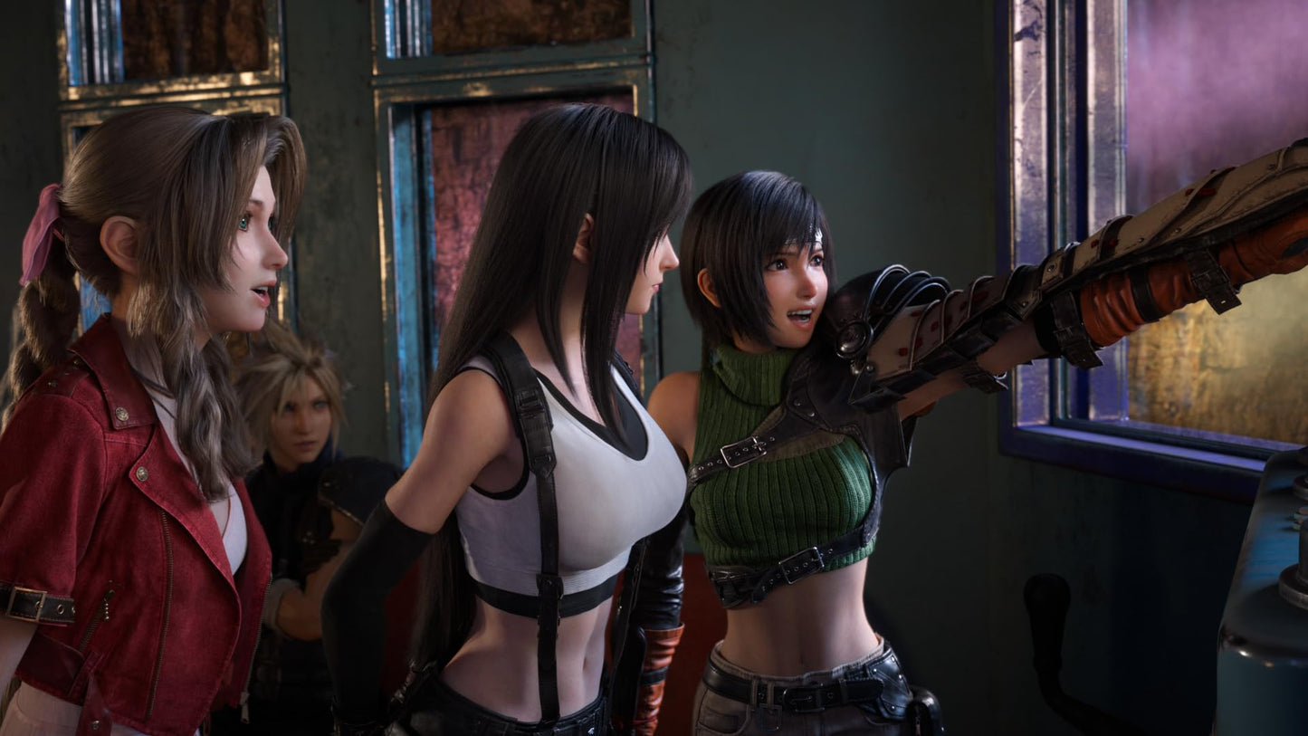 Square Enix Final Fantasy VII Rebirth Deluxe Edition - PS5, Model 92764