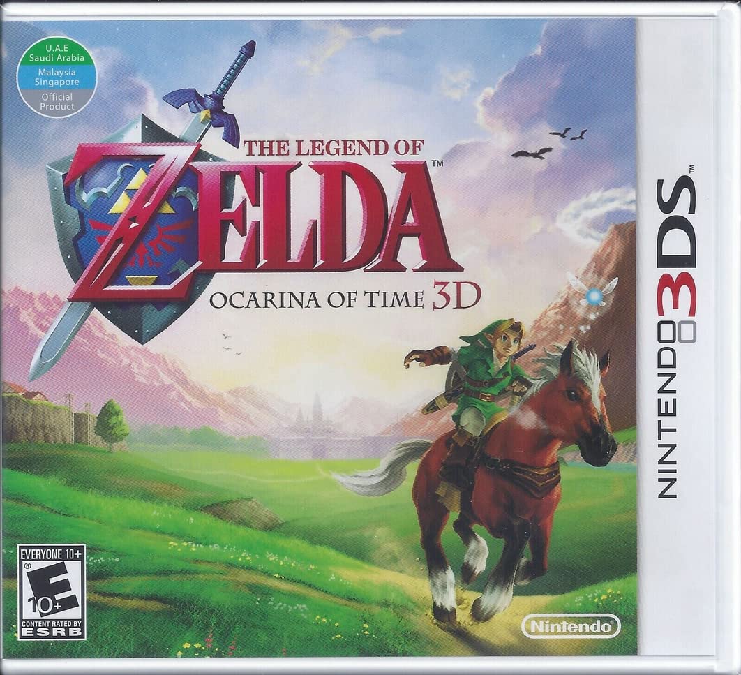 Nintendo Legend of Zelda: Ocarina of Time 3D - Classic Adventure Game for Nintendo 3DS