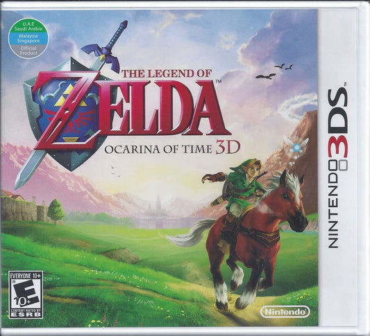 Nintendo Legend of Zelda: Ocarina of Time 3D - Classic Adventure Game for Nintendo 3DS