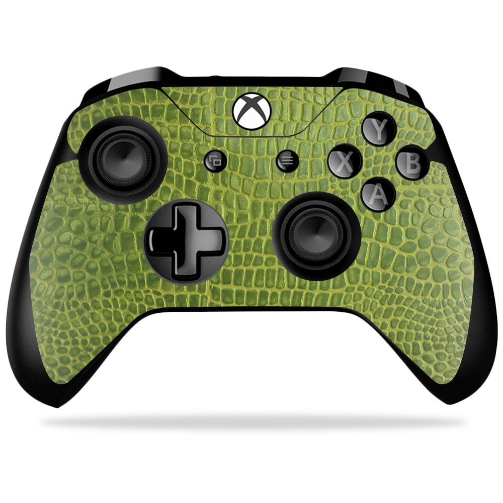 MIGHTY SKINS Xbox One X Controller Skin - Croc Skin, Durable Vinyl Decal, Easy Apply/Remove, Model MIXBONXCO-Croc Skin