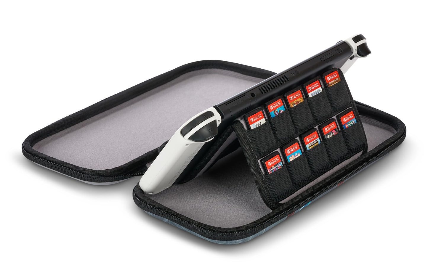 PowerA Slim Case for Nintendo Switch OLED - Intrepid Link, Model NSCS0210-01, Lightweight Protection