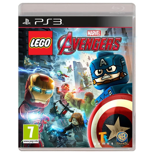 building block toy Marvel Avengers (PS3)