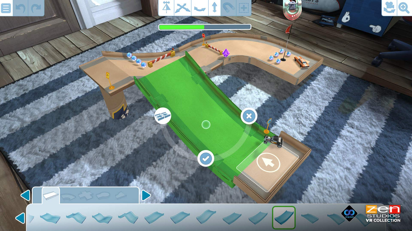 Perp Games Zen Studios Ultimate VR Collection for PSVR - Model PG000195