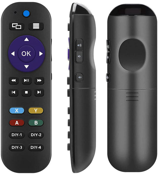 Universal Remote for Xbox One, Xbox One S and Xbox One X, Remote Control Has 7 Learning Programmable Buttons to Control All TVs,