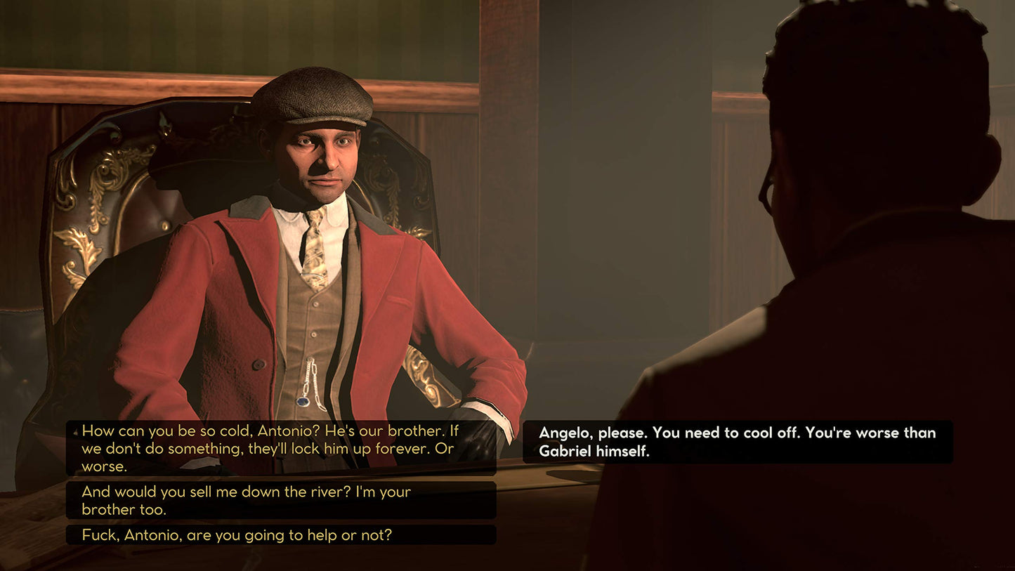 PlayStation Empire Of Sin Game for PS4 - Model PARA09.UK.22ST