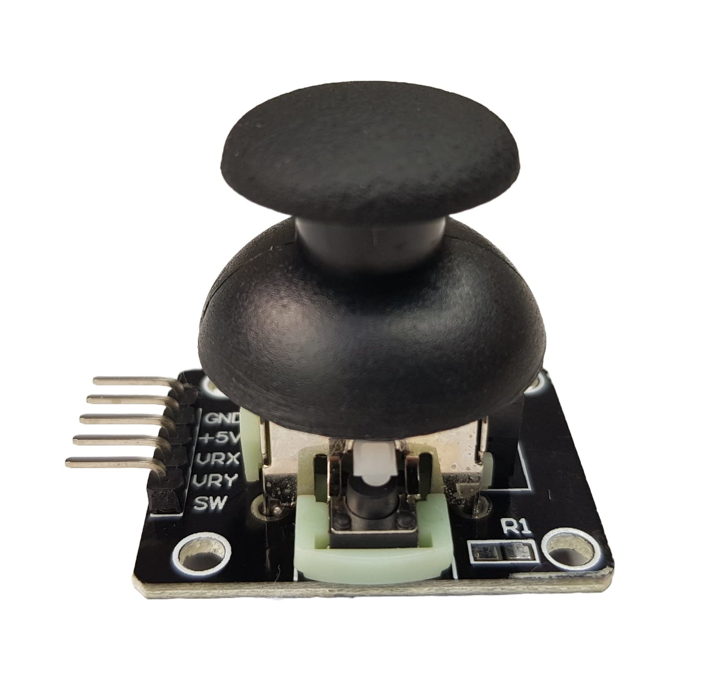 DIYables Joystick for Arduino & Raspberry Pi - 4 Pieces, Black, Model DIY-JOYSTICK