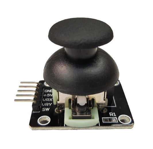 DIYables Joystick for Arduino & Raspberry Pi - 4 Pieces, Black, Model DIY-JOYSTICK
