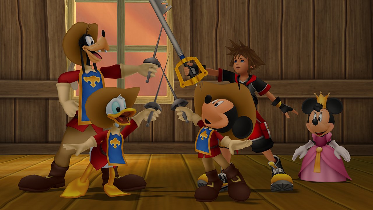 Square Enix Kingdom Hearts: The Story So Far (PS4) - Model SQEA31.UK.22ST