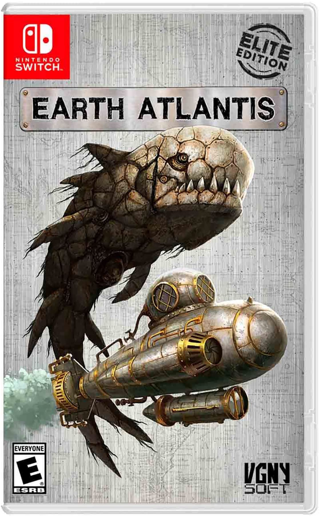 Earth Atlantis - fine design Edition for Nintendo Switch