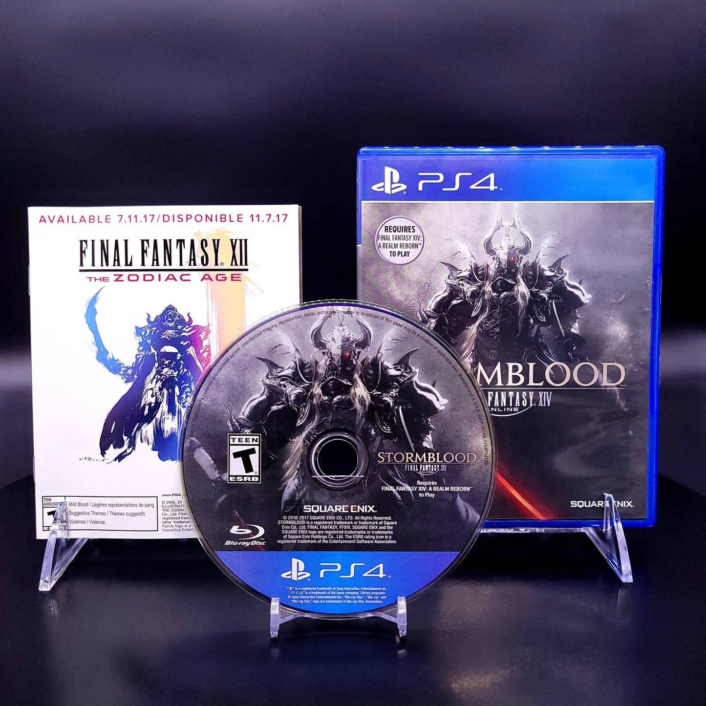 Square Enix Final Fantasy XIV: Stormblood - PlayStation 4 Game, Model 91932
