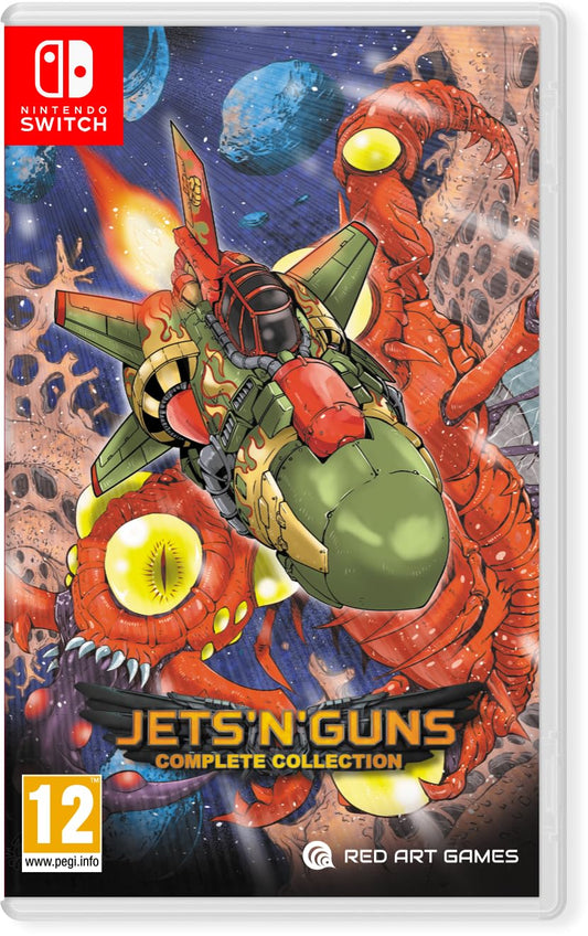 Jets n Guns Complete Collection