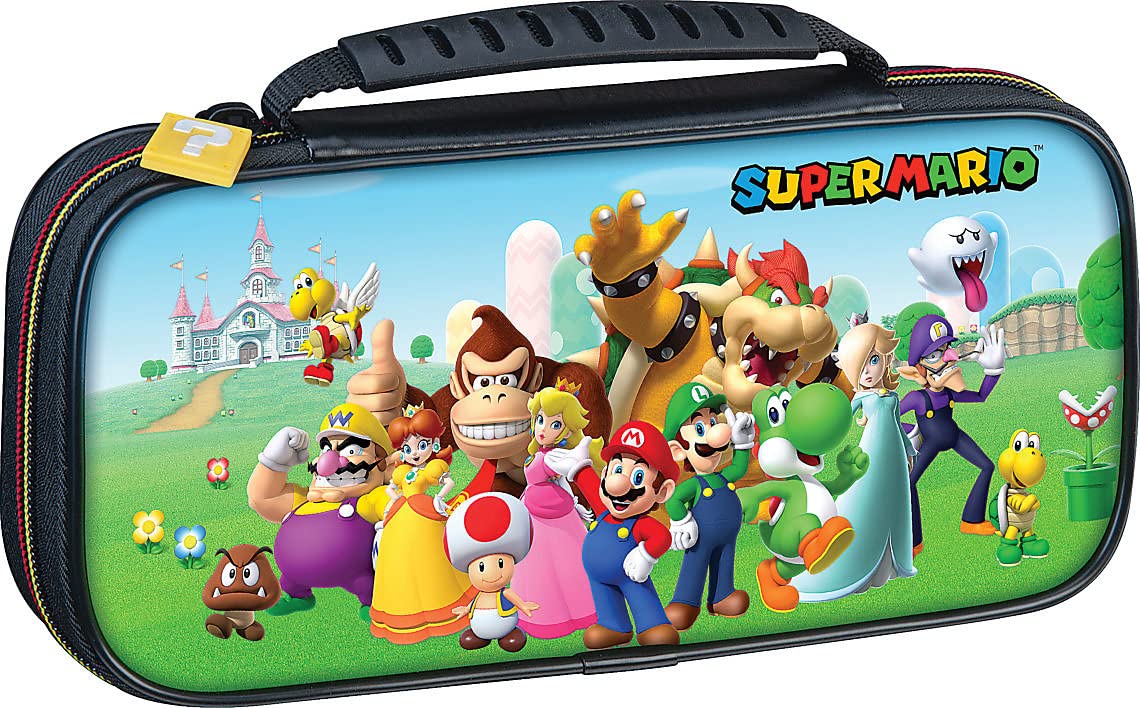 Game Traveler Deluxe Travel Case for Nintendo Switch, Lite, OLED - Multicolor, Model NNS53A
