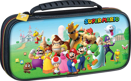 Game Traveler Deluxe Travel Case for Nintendo Switch, Lite, OLED - Multicolor, Model NNS53A