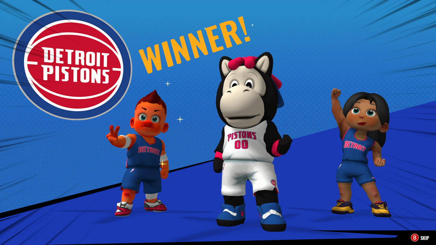 Outright Games NBA BOUNCE for Xbox Series X - Exciting Basketball Gameplay