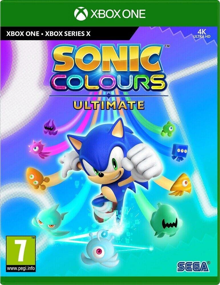 SEGA Sonic Colours Ultimate for Xbox One - Model ATLA25.UK.23ST, Exciting Adventure Game, Family Friendly Fun