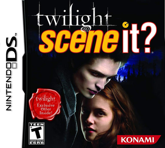 Konami Scene It? Twilight Game - Model 241614 - Fun Movie Trivia for Fans