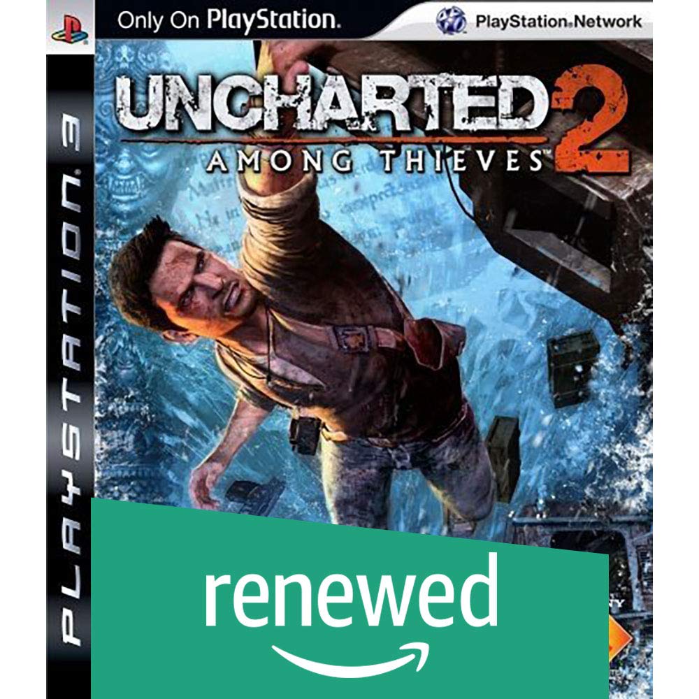 Sony Uncharted 2: Among Thieves - PS3 Game (Renewed) - Model 711719812326