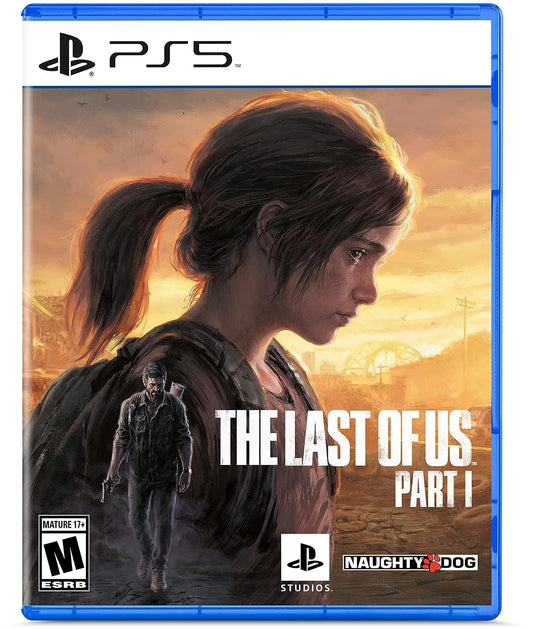 PlayStation The Last of Us Part I – PS5 Game, Multi-Colored, Model 1000030406