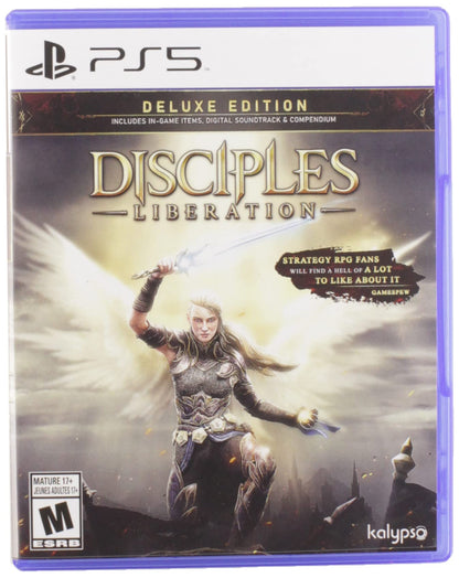 Kalypso Media Disciples: Liberation Deluxe Edition - PlayStation 5 - Model 149