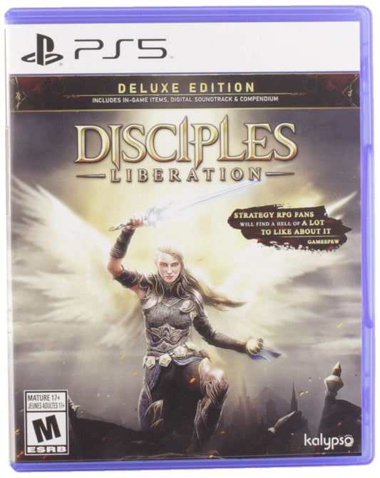 Kalypso Media Disciples: Liberation Deluxe Edition - PlayStation 5 - Model 149