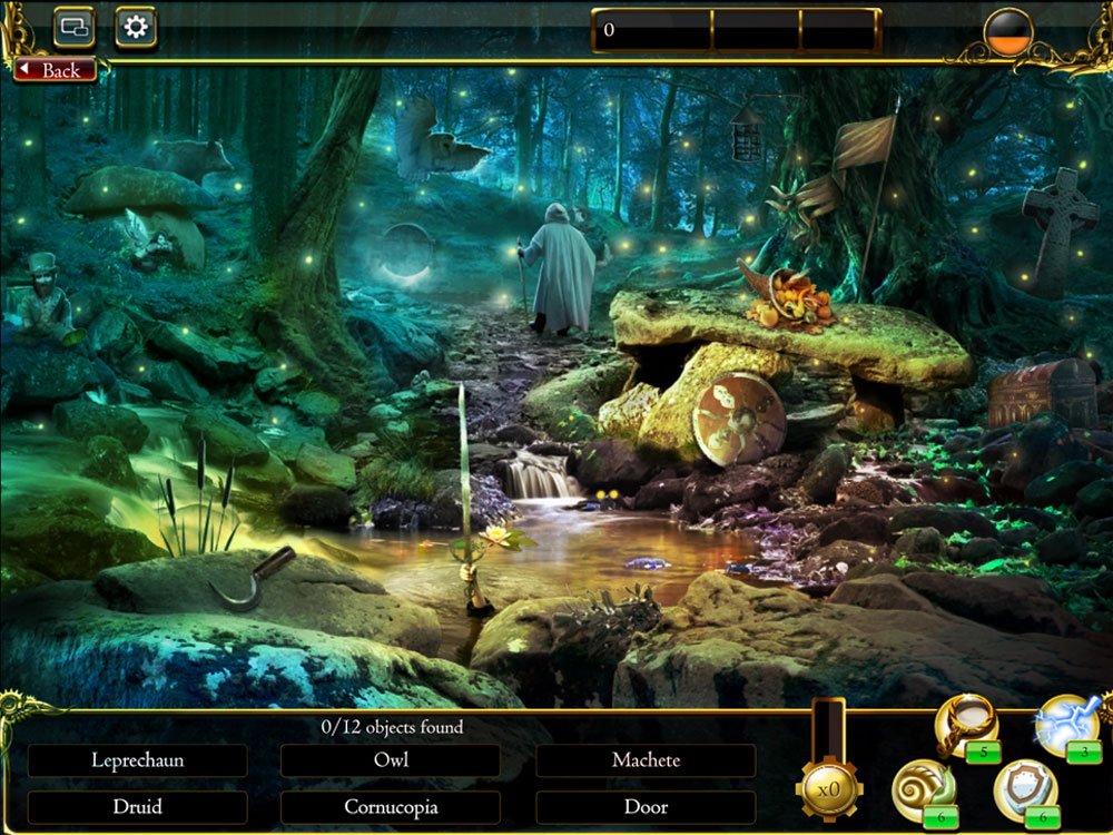 Legacy Games Seek and Find Adventures 3 - 4 Game Pack for Family Fun