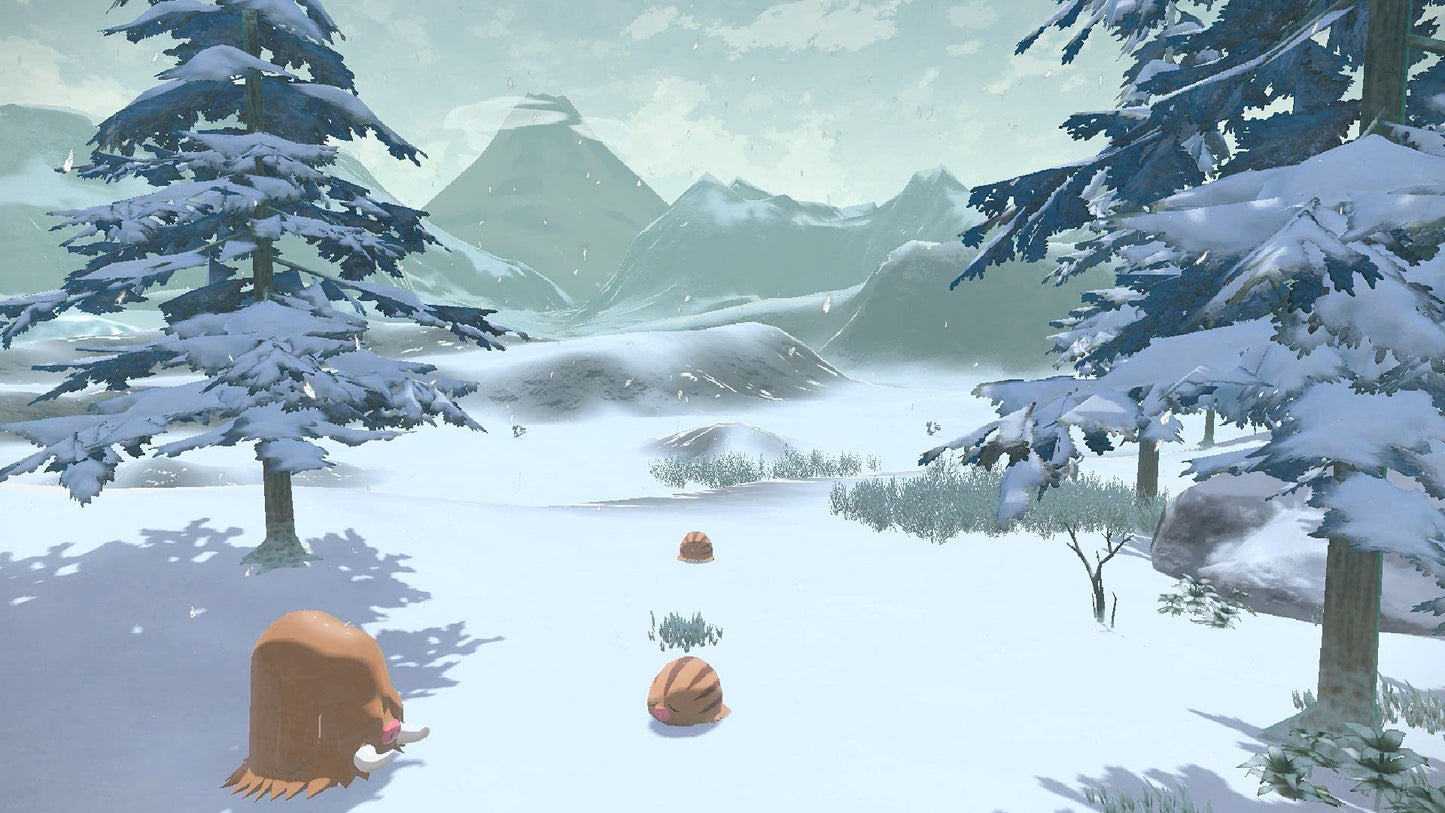 Nintendo Pokémon Legends: Arceus - US Version, White Color, Model TBD