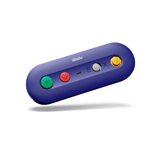 8Bitdo Gbros. Wireless Adapter for Nintendo Switch - Compatible with GameCube & Classic Controllers, Model 6922621500858