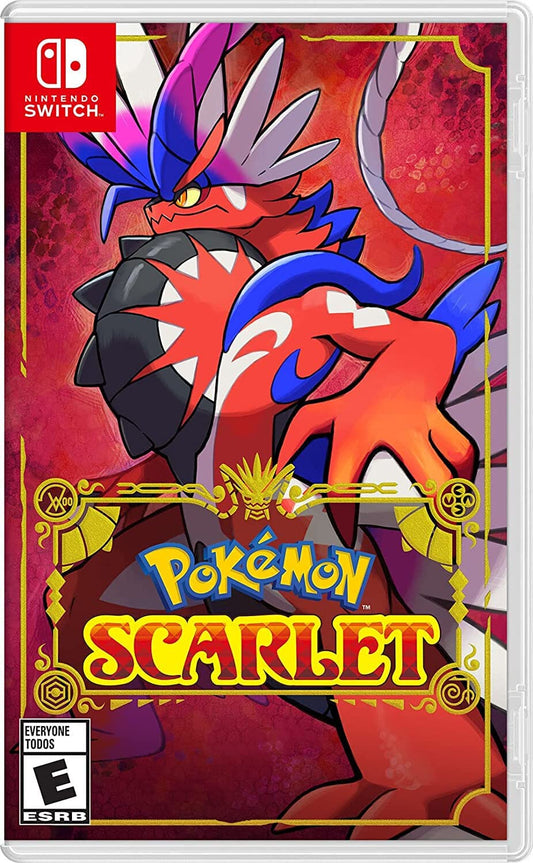 Nintendo Pokémon Scarlet - US Version Game for Nintendo Switch, Model: Pokemon2_NSW