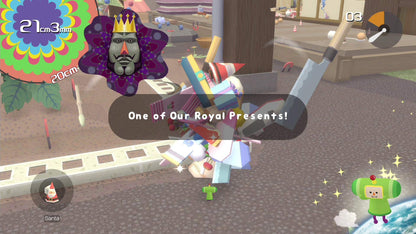 Bandai Namco Katamari Damacy REROLL - Xbox One Game, Model 22206, Action-Adventure, Engaging Gameplay