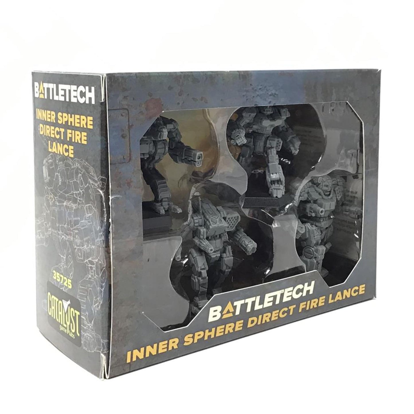 Catalyst Game Labs BattleTech Mini Force Pack: Inner Sphere Direct Fire Lance