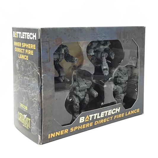 Catalyst Game Labs BattleTech Mini Force Pack: Inner Sphere Direct Fire Lance
