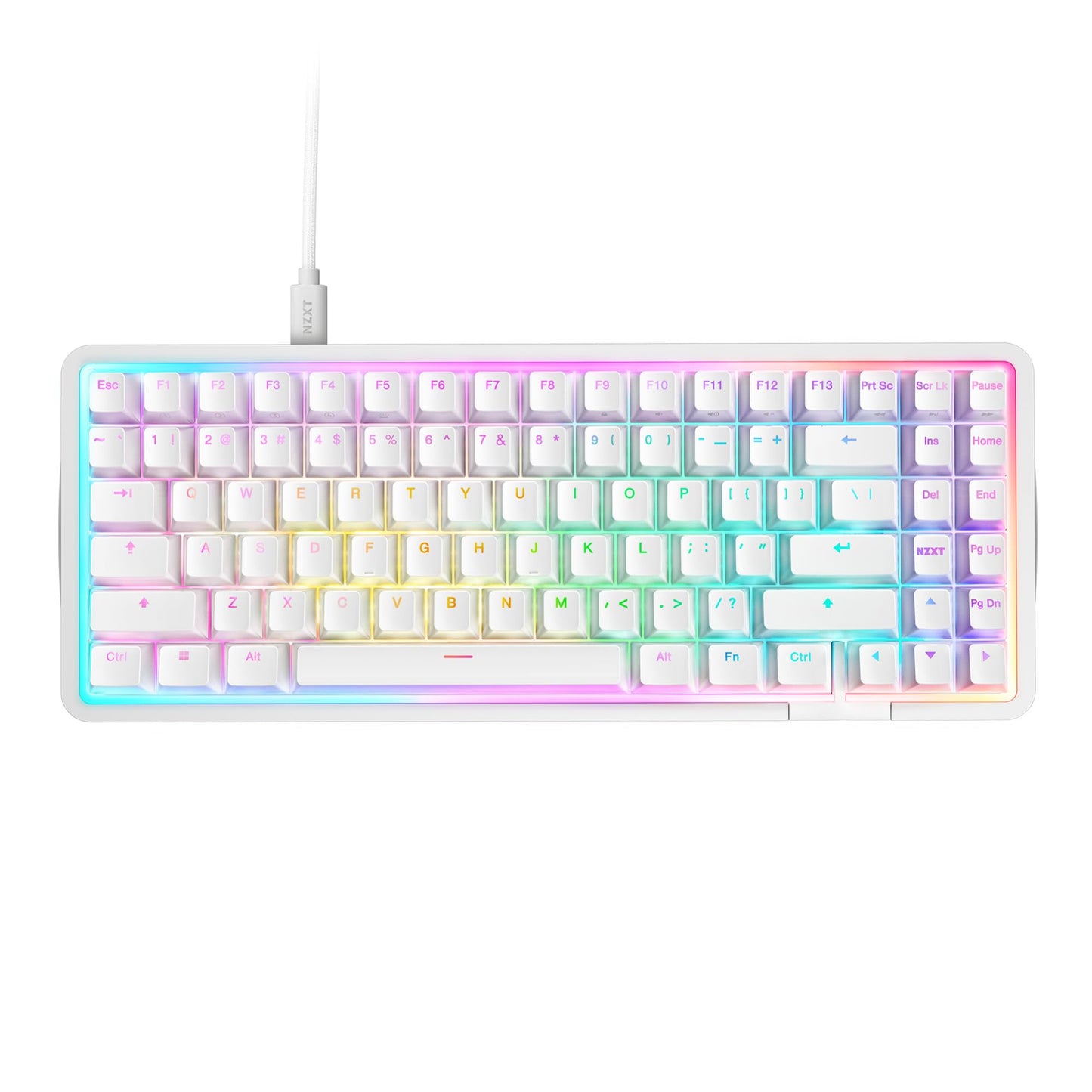 NZXT Function Elite MiniTKL (White)